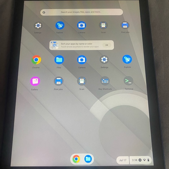 ACER CHROMEBOOK TAB 10 “9.7” BLUE - Picture 2 of 3